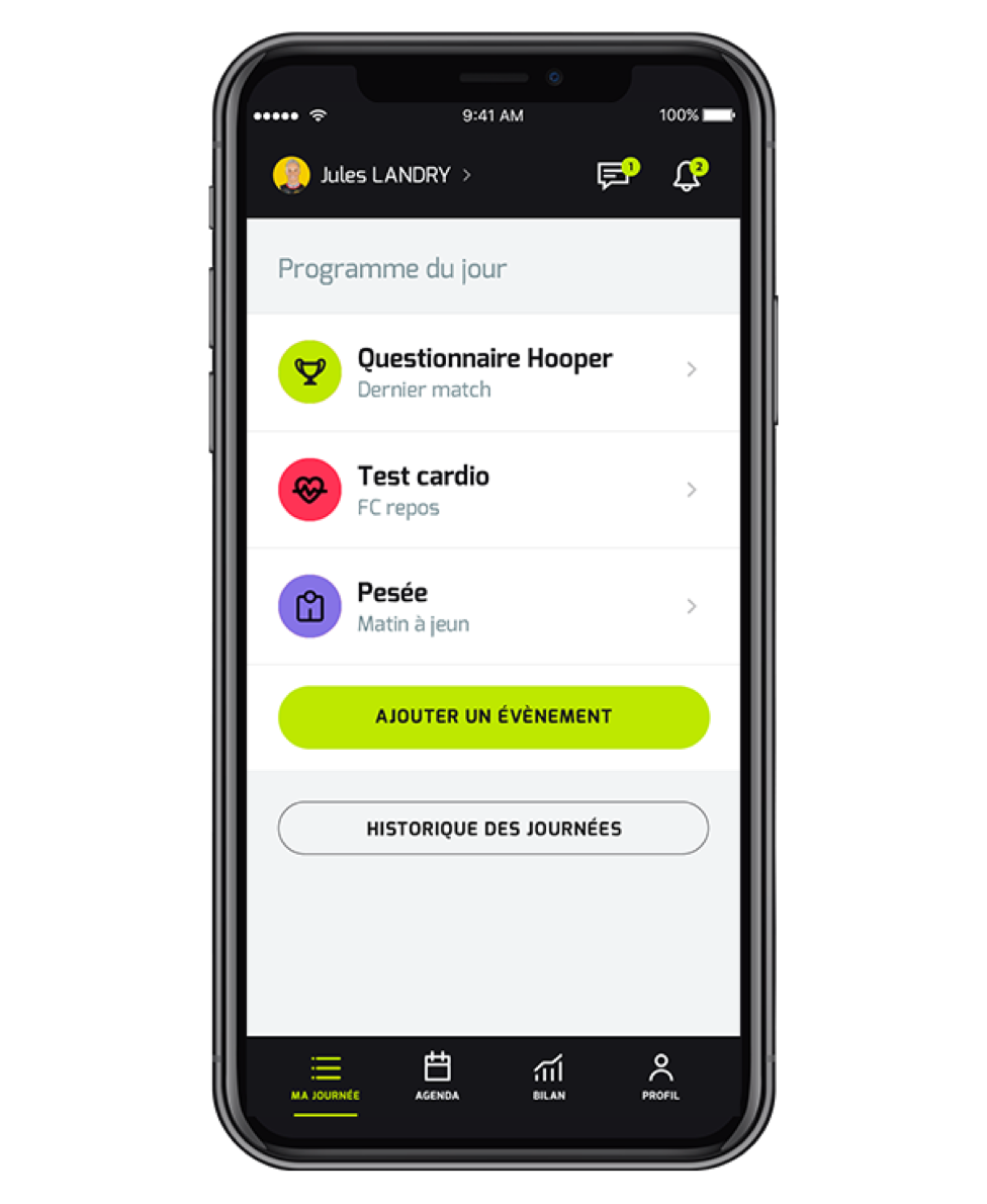 Playsharp mobile application
